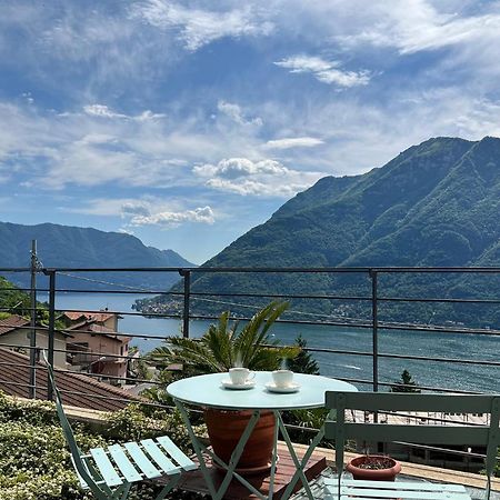 Appartamento Dany Con Vista Lago By Holiday Solutions Nesso Eksteriør bilde