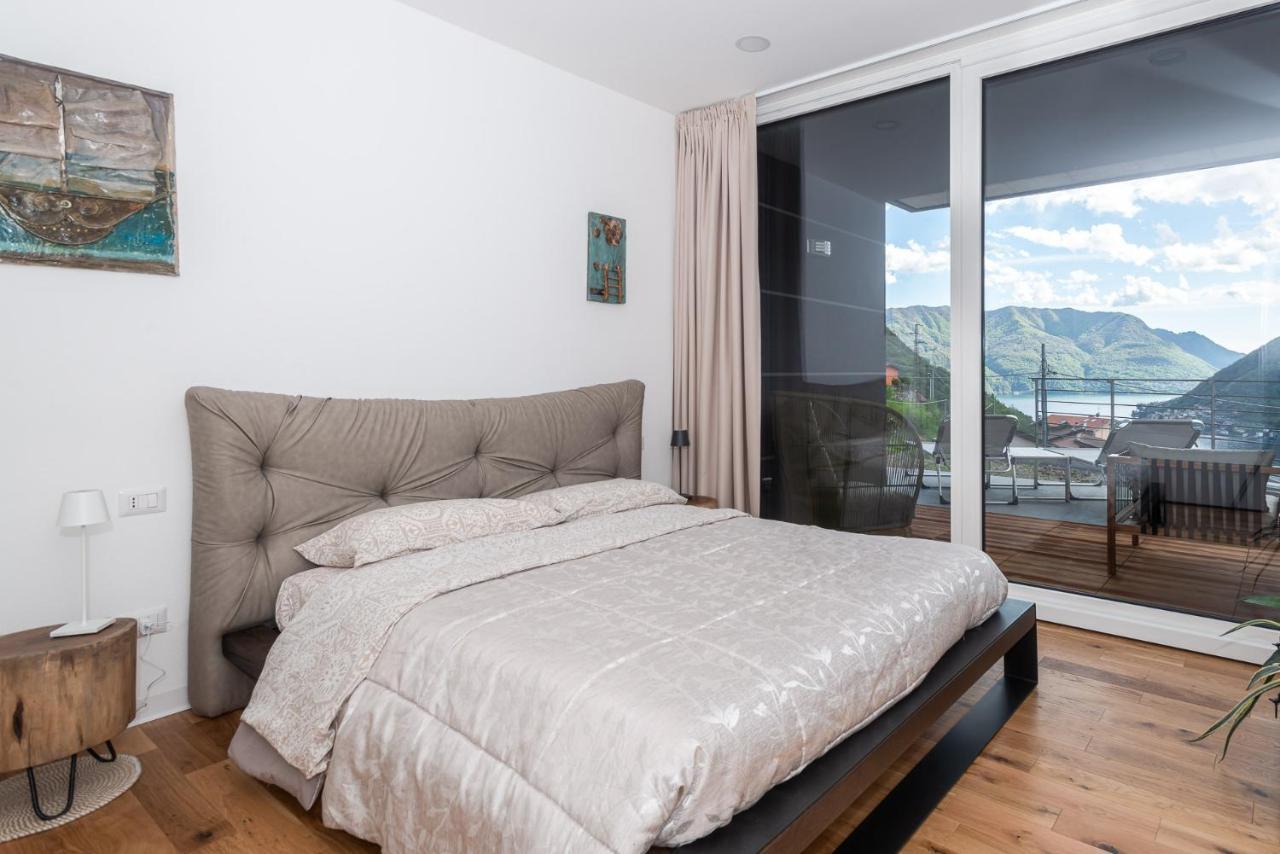 Appartamento Dany Con Vista Lago By Holiday Solutions Nesso Eksteriør bilde