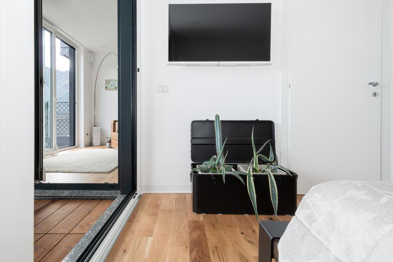 Appartamento Dany Con Vista Lago By Holiday Solutions Nesso Eksteriør bilde