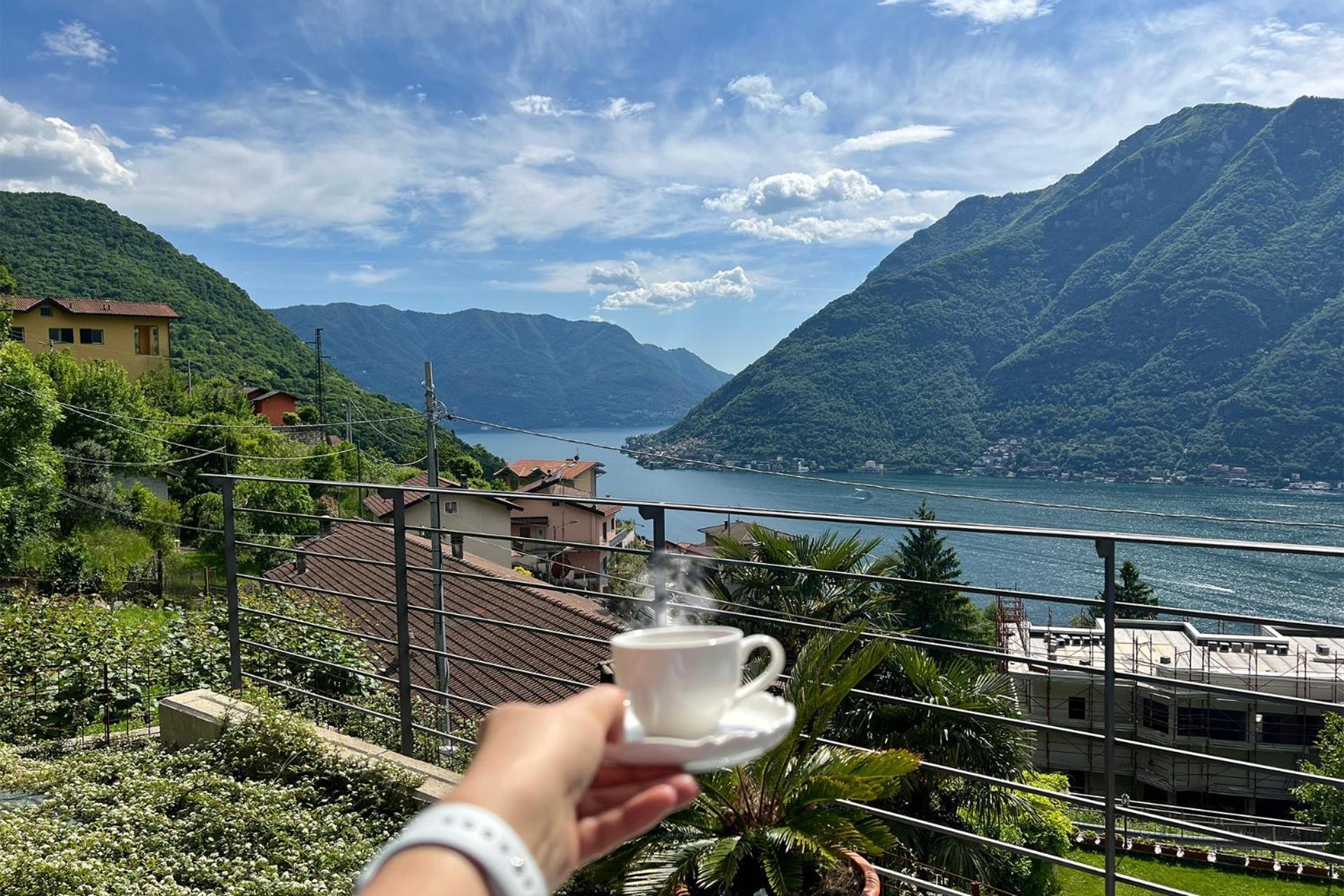 Appartamento Dany Con Vista Lago By Holiday Solutions Nesso Eksteriør bilde