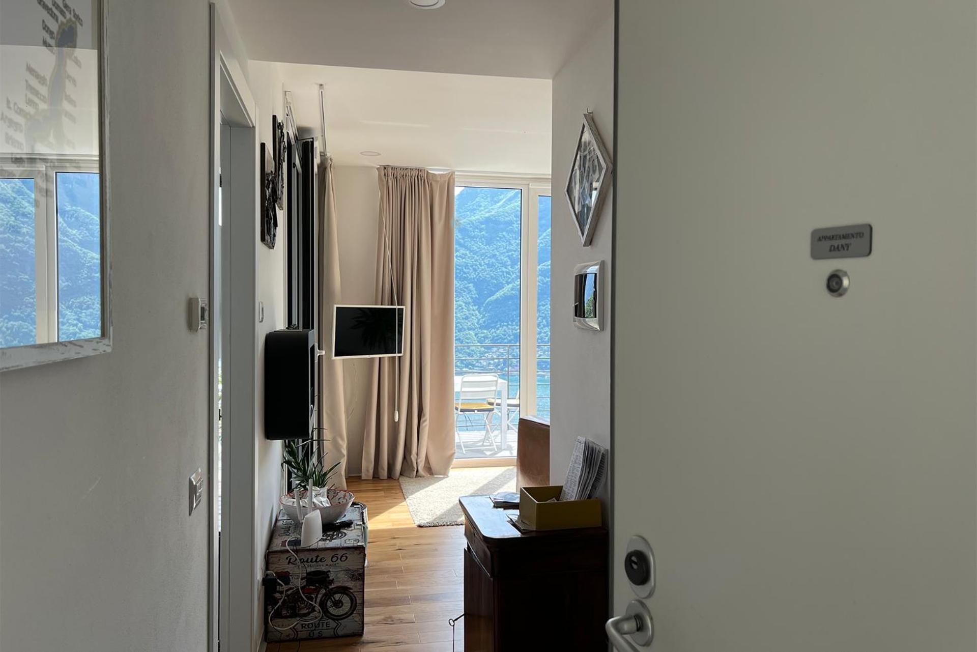 Appartamento Dany Con Vista Lago By Holiday Solutions Nesso Eksteriør bilde