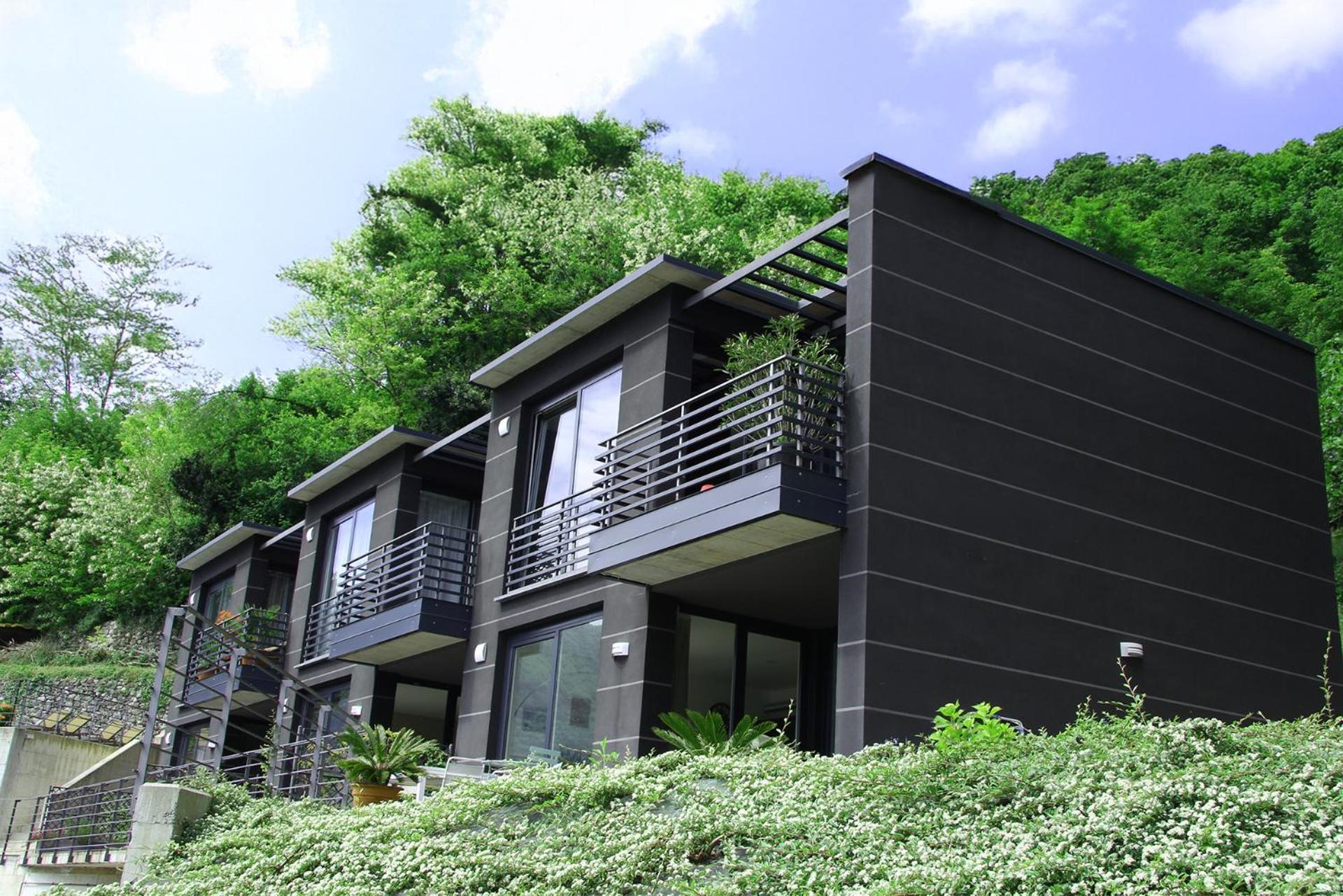 Appartamento Dany Con Vista Lago By Holiday Solutions Nesso Eksteriør bilde